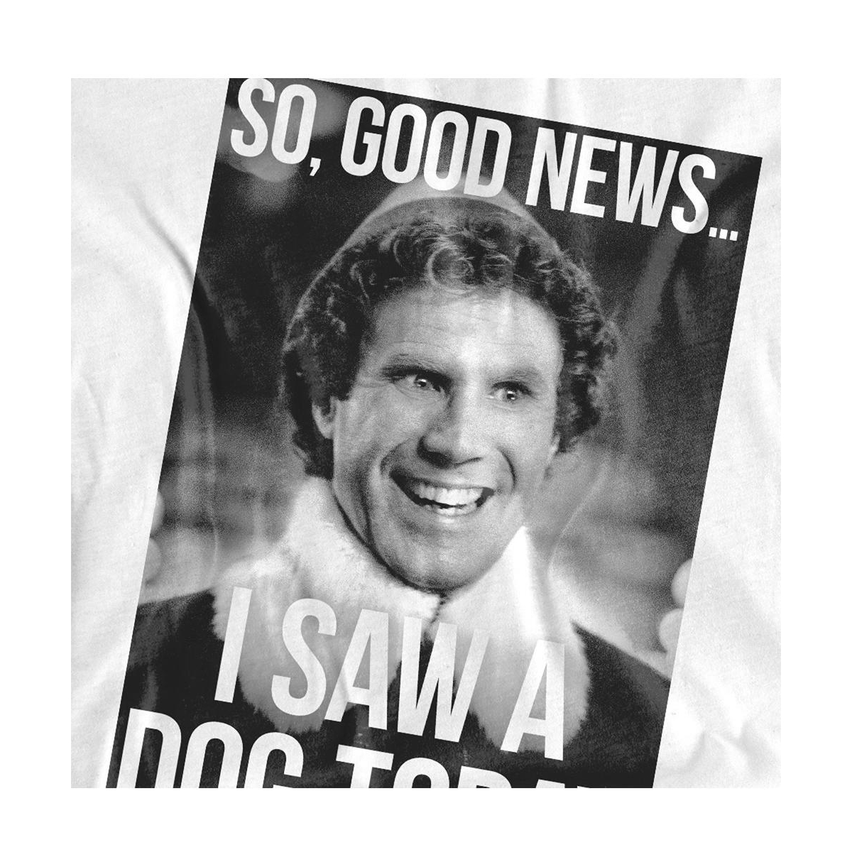 Elf Men's Must Love Dogs T Shirt