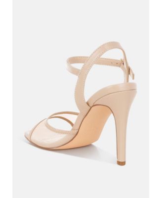 Womens Sunisa Square Toe Stiletto Heels