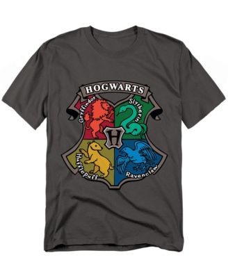 Men's Hand Drawn Hogwarts Crest T Shirt