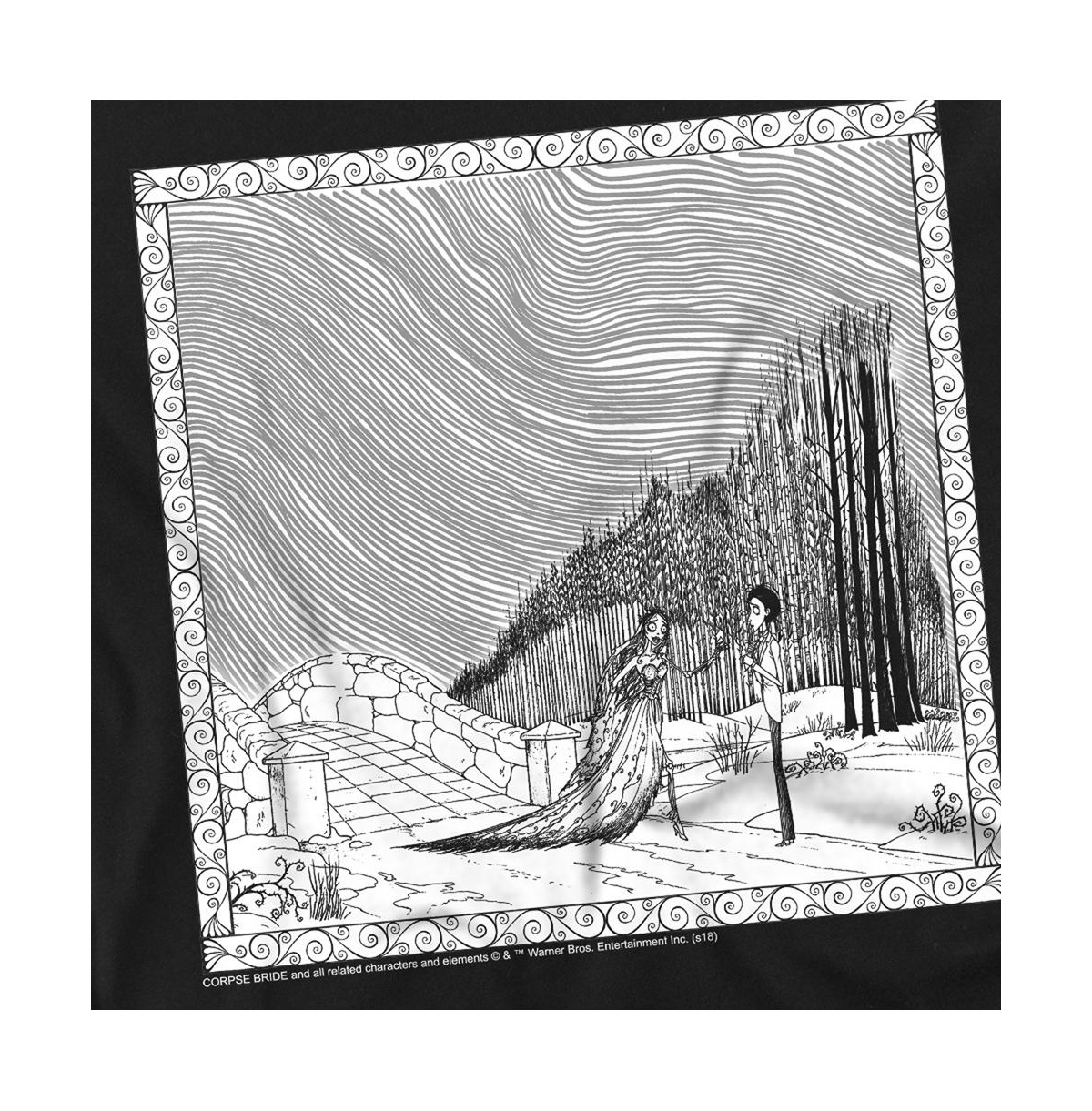 Corpse Bride Men's My Darling T Shirt