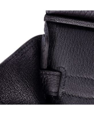 Birkin 30 Handbag Black Togo with Palladium Hardware