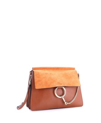 Medium Faye Shoulder Bag Leather