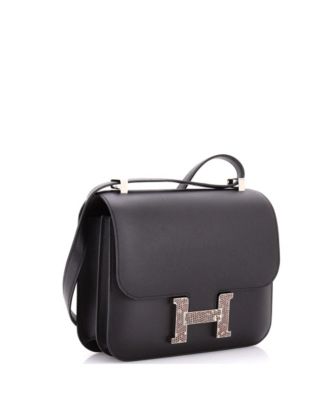 Pre-Owned HERMES 24 Constance Marquette Bag Madame