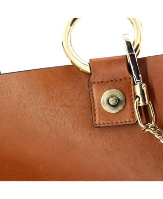 Medium Faye Shoulder Bag Leather