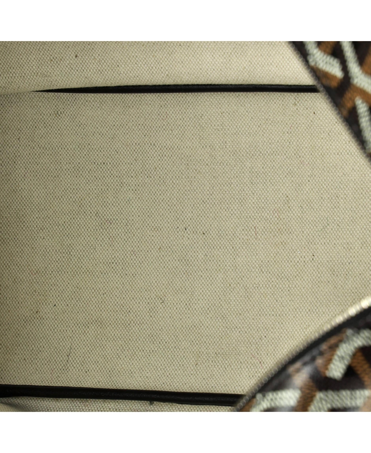 Pre-Owned Goyard Pm Artois Tote Coated Canvas