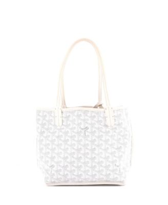 Mini Anjou Reversible Tote Coated Canvas