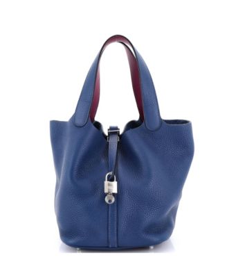 MM Eclat Picotin Lock Bag Clemence