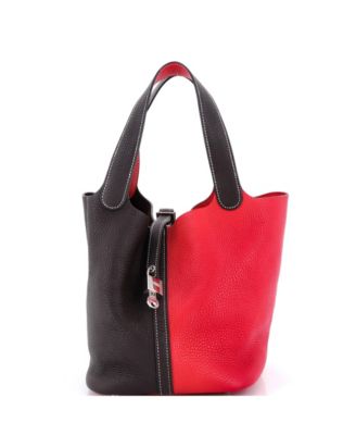 MM Picotin Lock Bag Bicolor Clemence