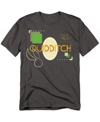 Men's Quidditch Line Drawing T Shirt
