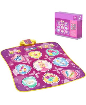 9-Button Dance Mat with Electronic Pad and 3 Game Modes