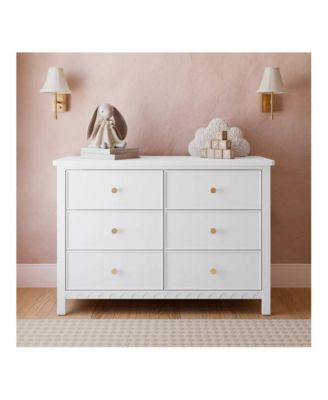 Sasha 6 Drawer Dresser