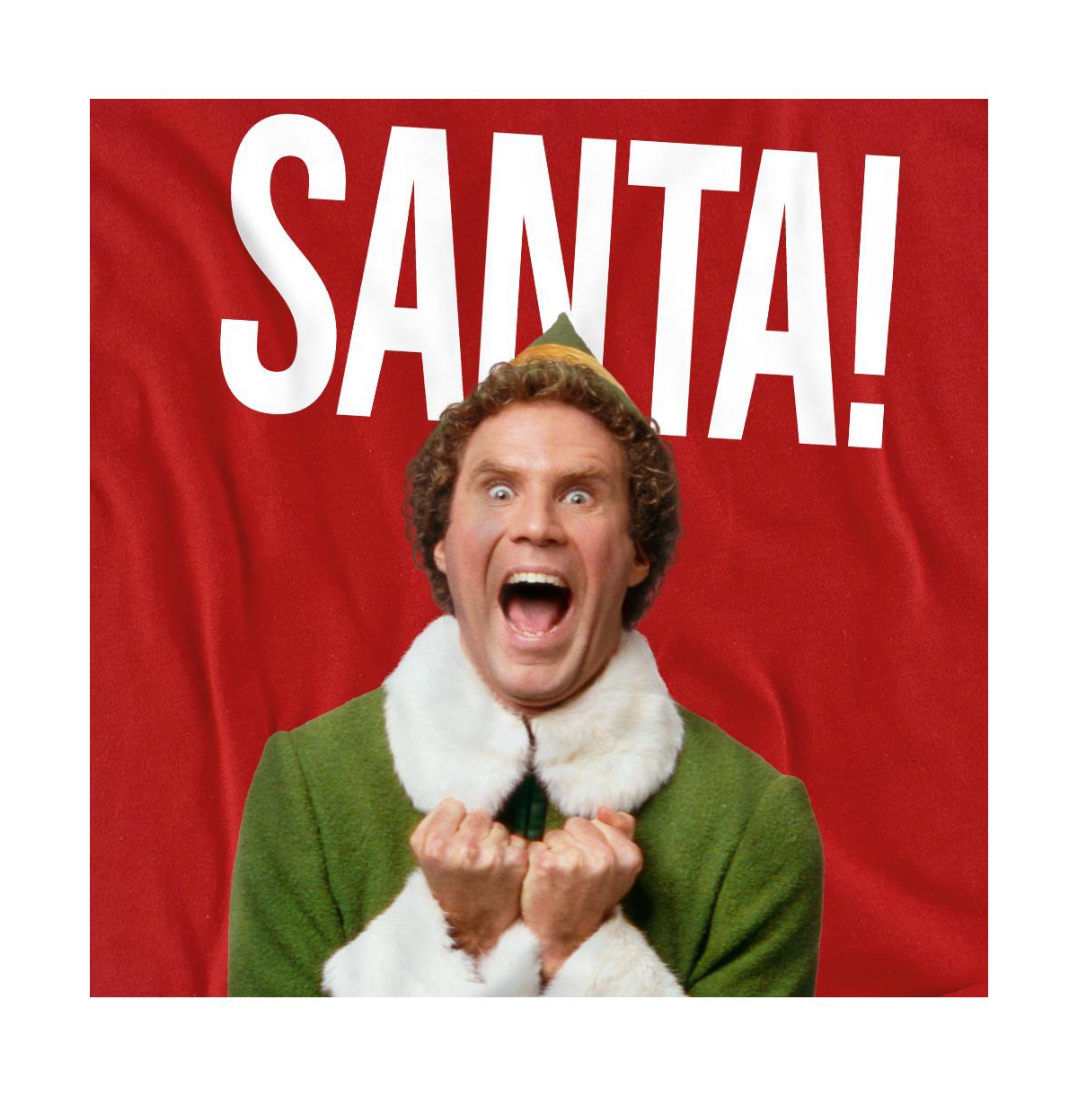 Elf Men's Christmas Saaaaaanta T Shirt