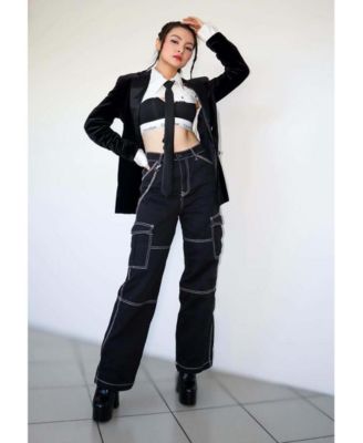 magdalene croc high heel platform boots