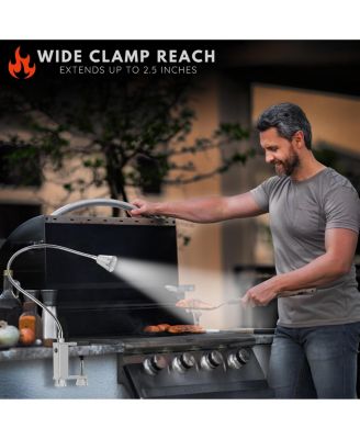 2 Pack 22 Inch BBQ Grill 360 Degree Flexible Gooseneck LED Lights - Weather Resistant