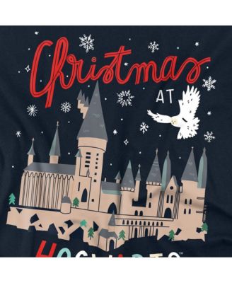 Men's Christmas At Hogwarts T Shirt