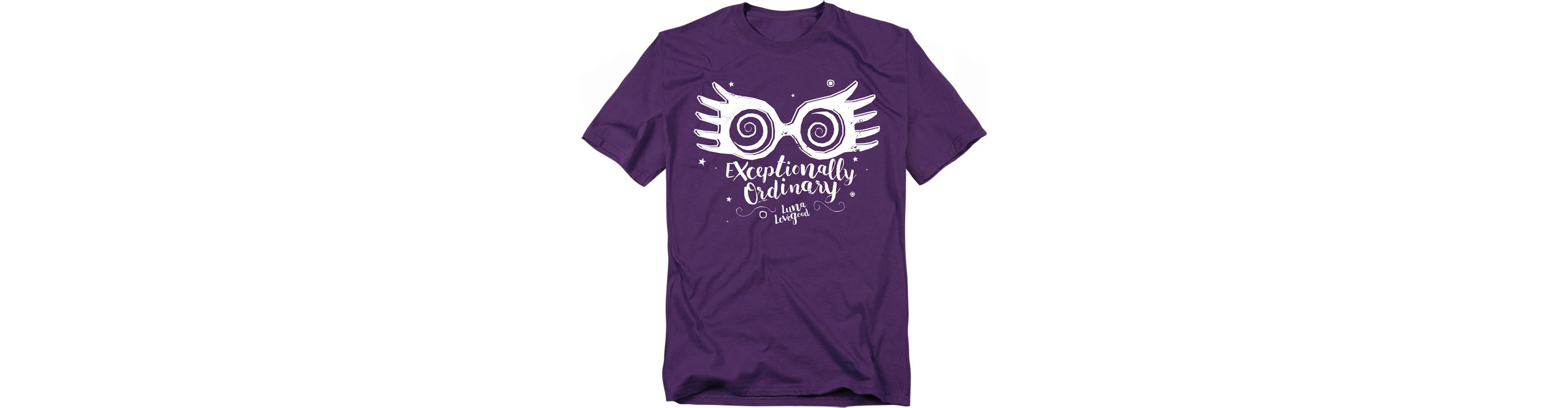 Harry Potter Men's Luna Lovegood Exceptionally Ordinary T Shirt