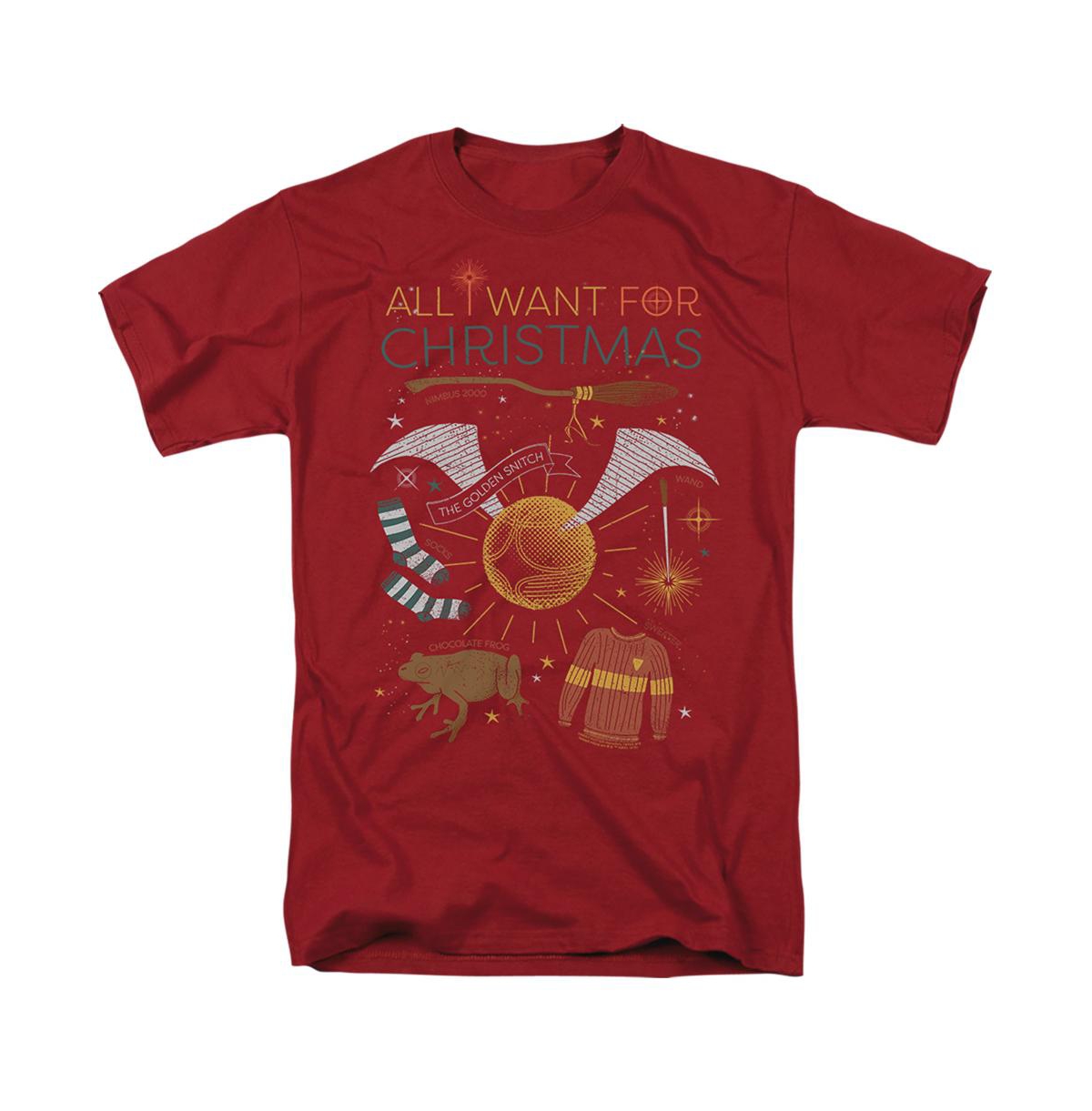 Harry Potter Men's All I Want For Christmas! T Shirt