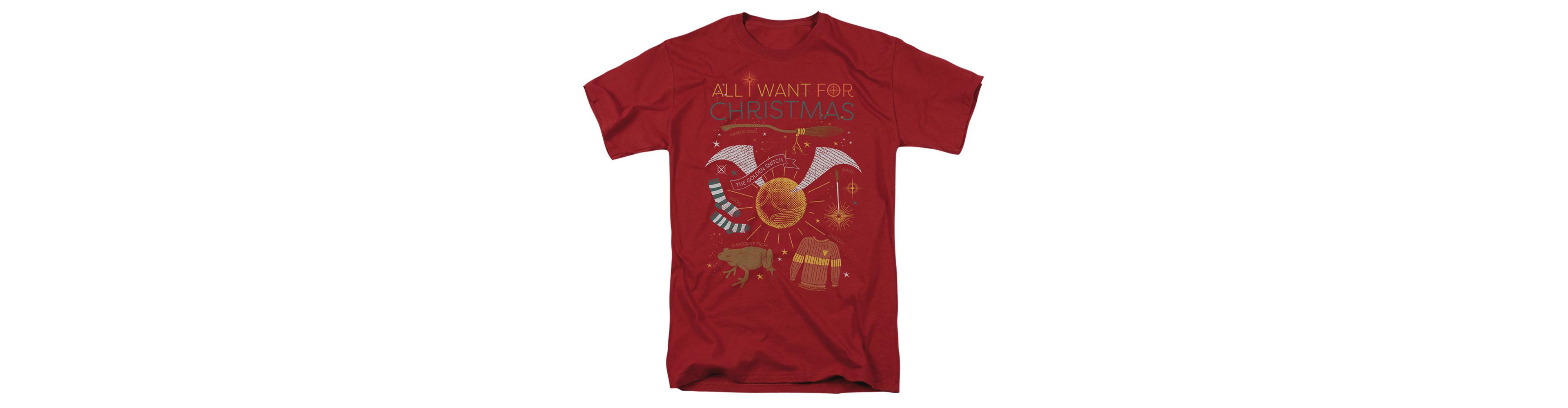 Harry Potter Men's All I Want For Christmas! T Shirt
