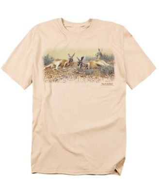 Men's Wildlife Laid Back In The Outback T Shirt