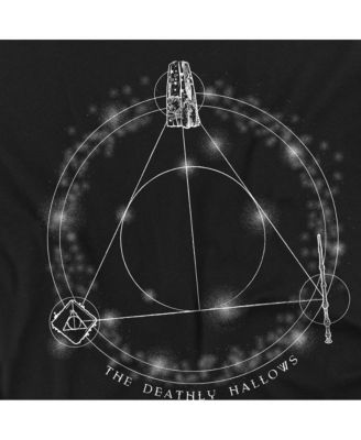 Big & Tall Deathly Hallows Glow T Shirt