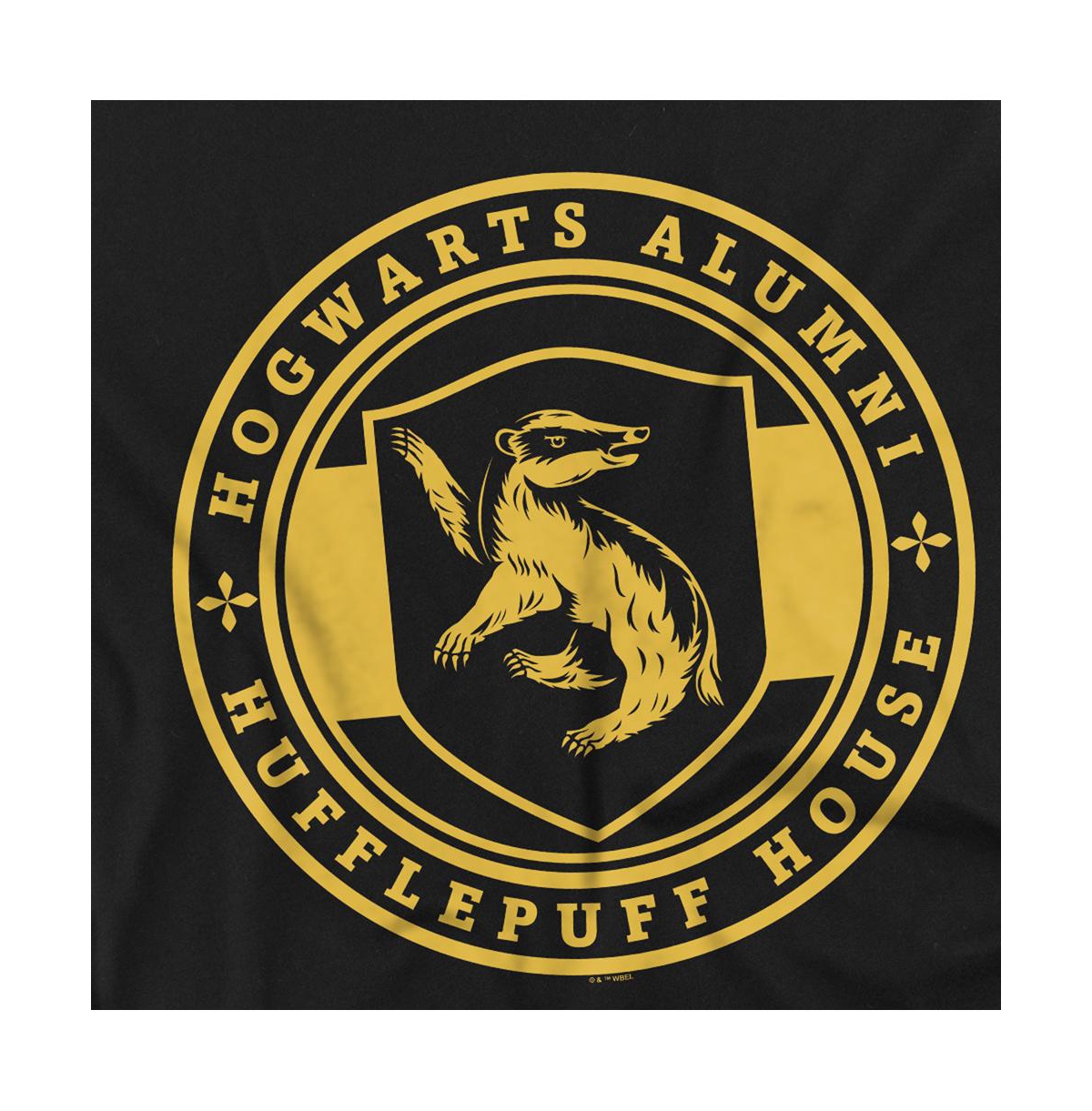 Harry Potter Men's Hufflepuff House Badge T Shirt