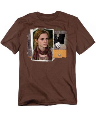 Men's Hermoine Granger Photo Collage T Shirt