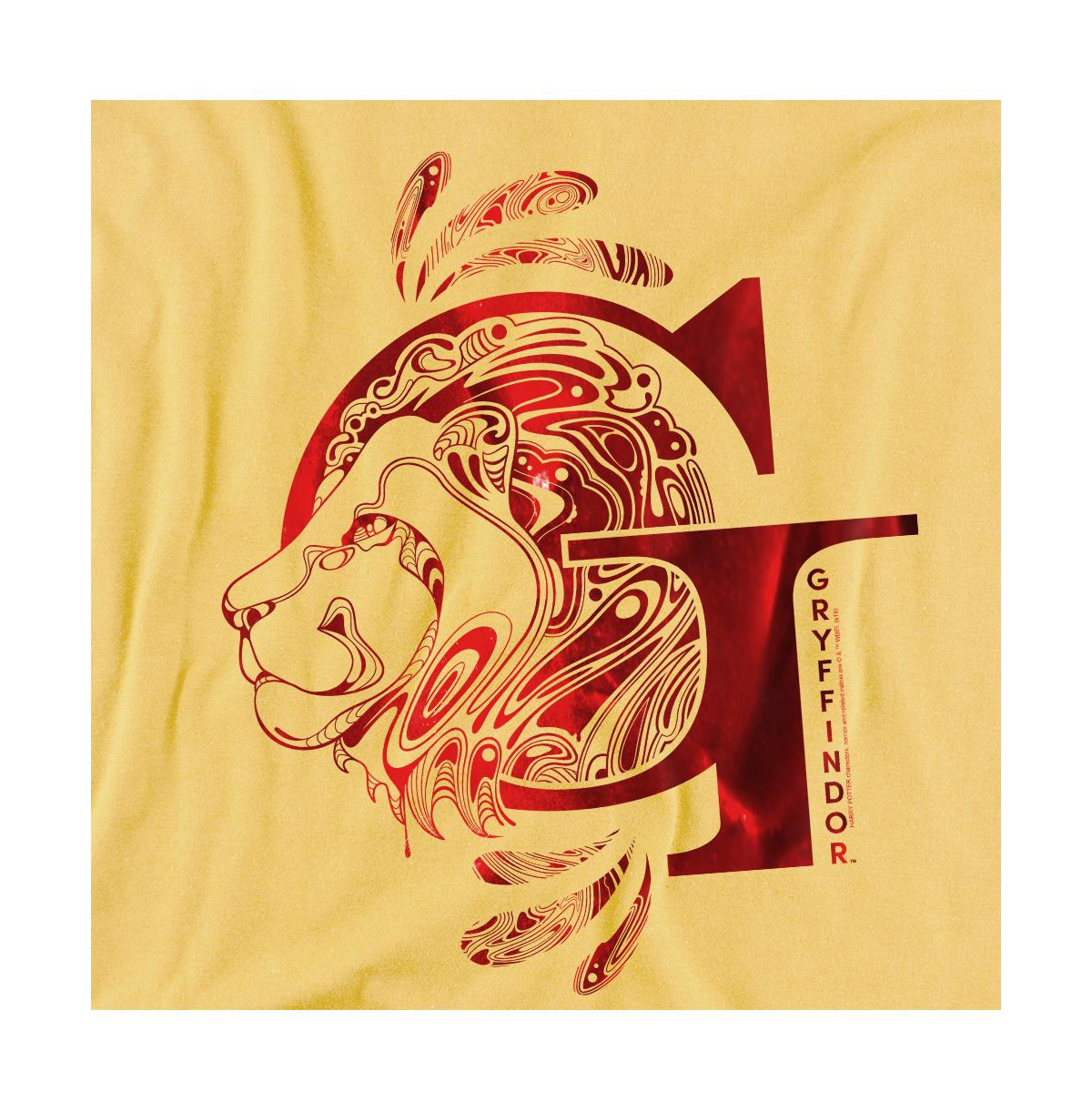 Harry Potter Men's Gryffindor T Shirt