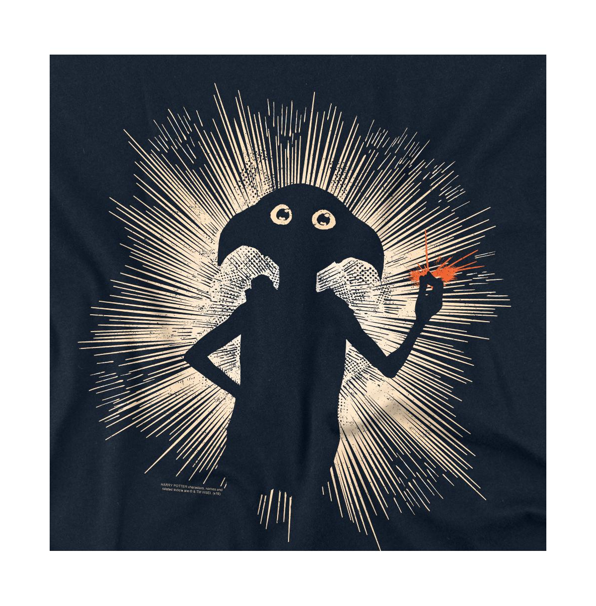 Harry Potter Men's Dobby Snapping T Shirt