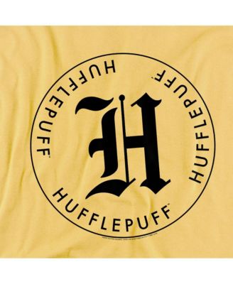 Men's Hufflepuff Letter H T Shirt