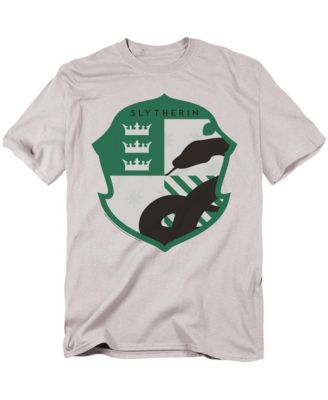 Men's Slytherin Four Square Shield Crest T Shirt