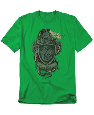Men's Vintage Slytherin Shield Crest T Shirt