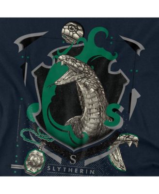 Men's Slytherin Magicial Mischief Level Up Crest T Shirt