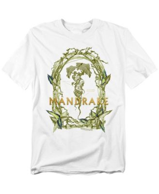 Men's Mandrake Floral Diagram T Shirt