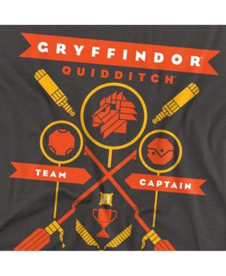 Men's Gryffindor Quidditch Team Captain T Shirt