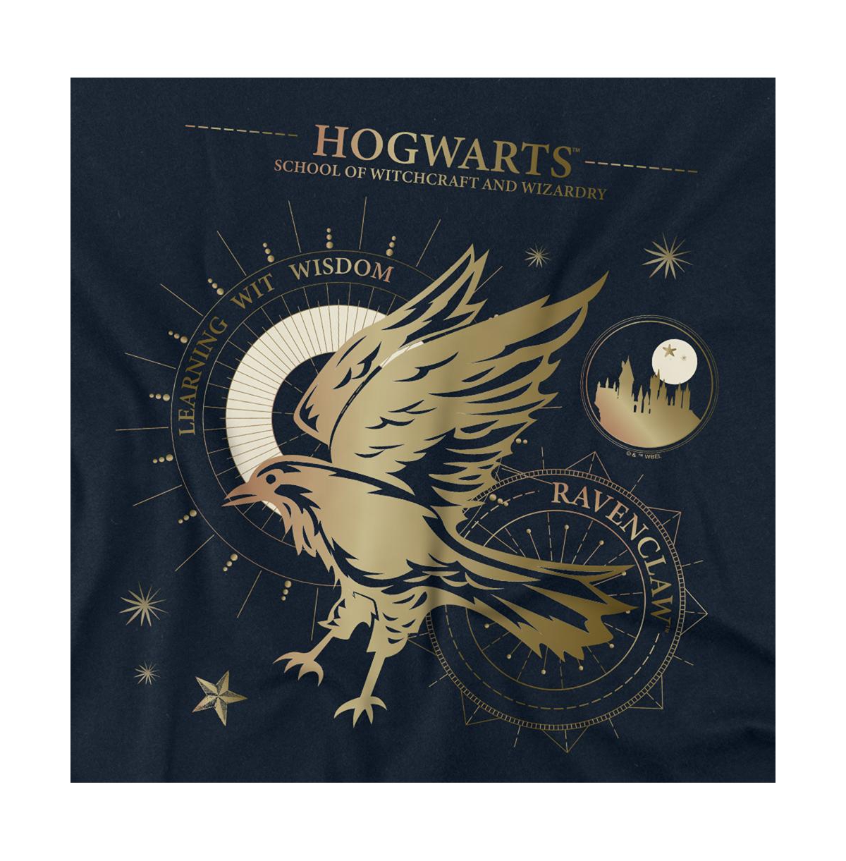 Harry Potter Men's Learning, Wit, Wisdom, Ravenclaw T Shirt