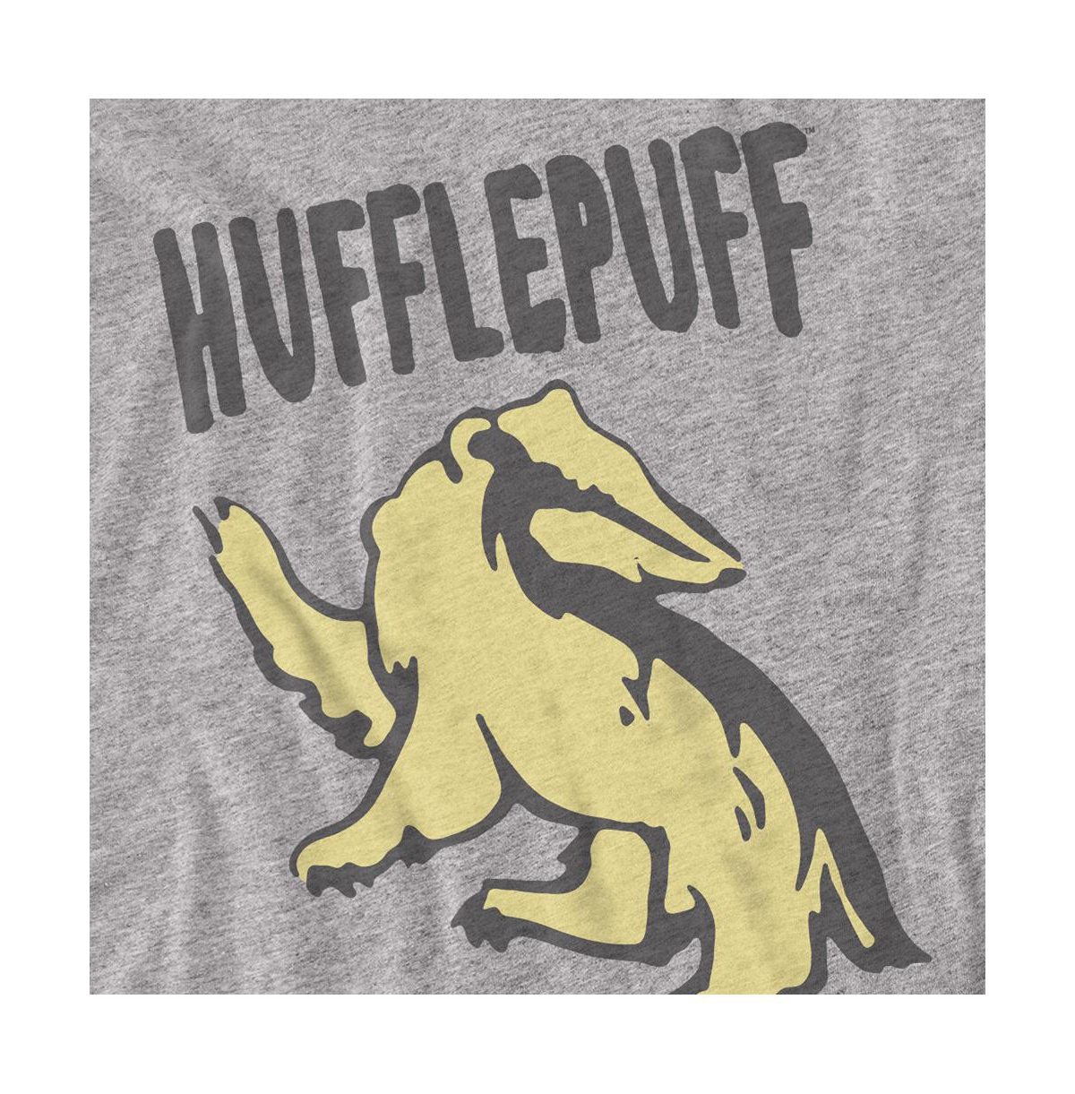 Harry Potter Men's The Hufflepuff T Shirt