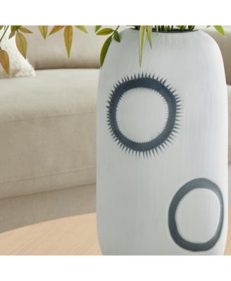 Elara Matte Tabletop Vase