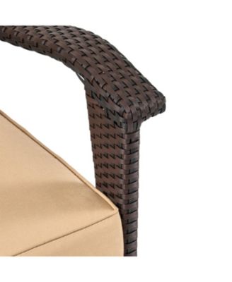 Wicker Outdoor Seating Set