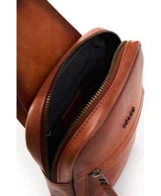 Full Grain Leather Crossbody Bag Sling Shoulder Bags