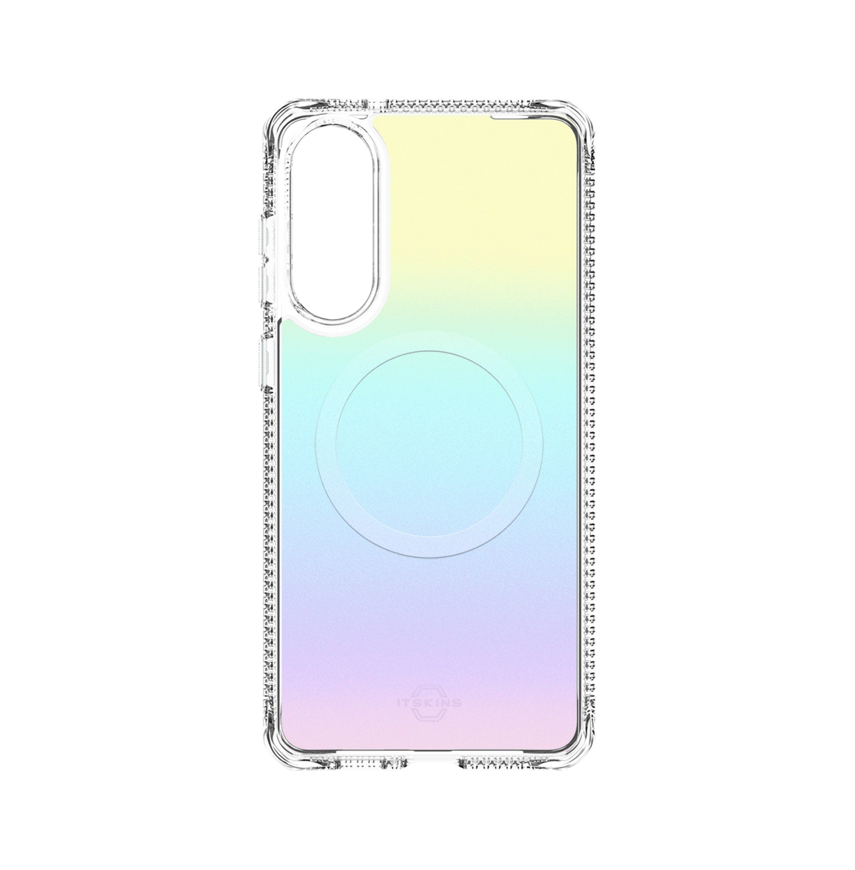 ITSkins Hybrid_R Vapor MagSafe Case for Samsung Galaxy S25 Edge