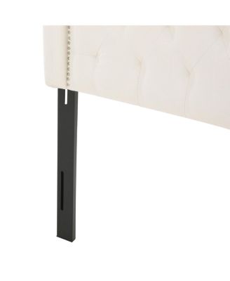 Upholstered Headboard W/ Diamond Tufting