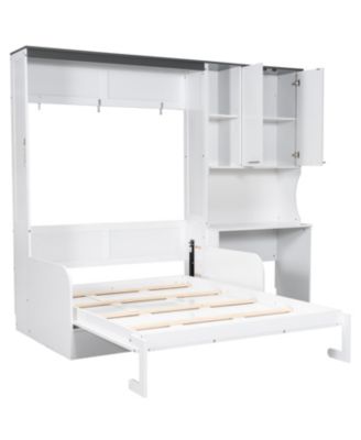  Murphy Bed Sofa Desk Storage - Full Size