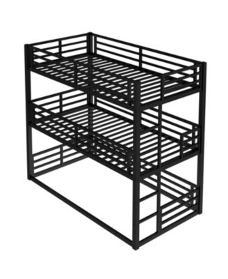 Triple Bunk Bed, Metal