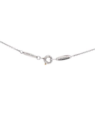 Elsa Peretti Open Heart Pendant Necklace