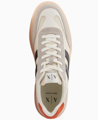 Men's Suede London Lace-Up Sneakers