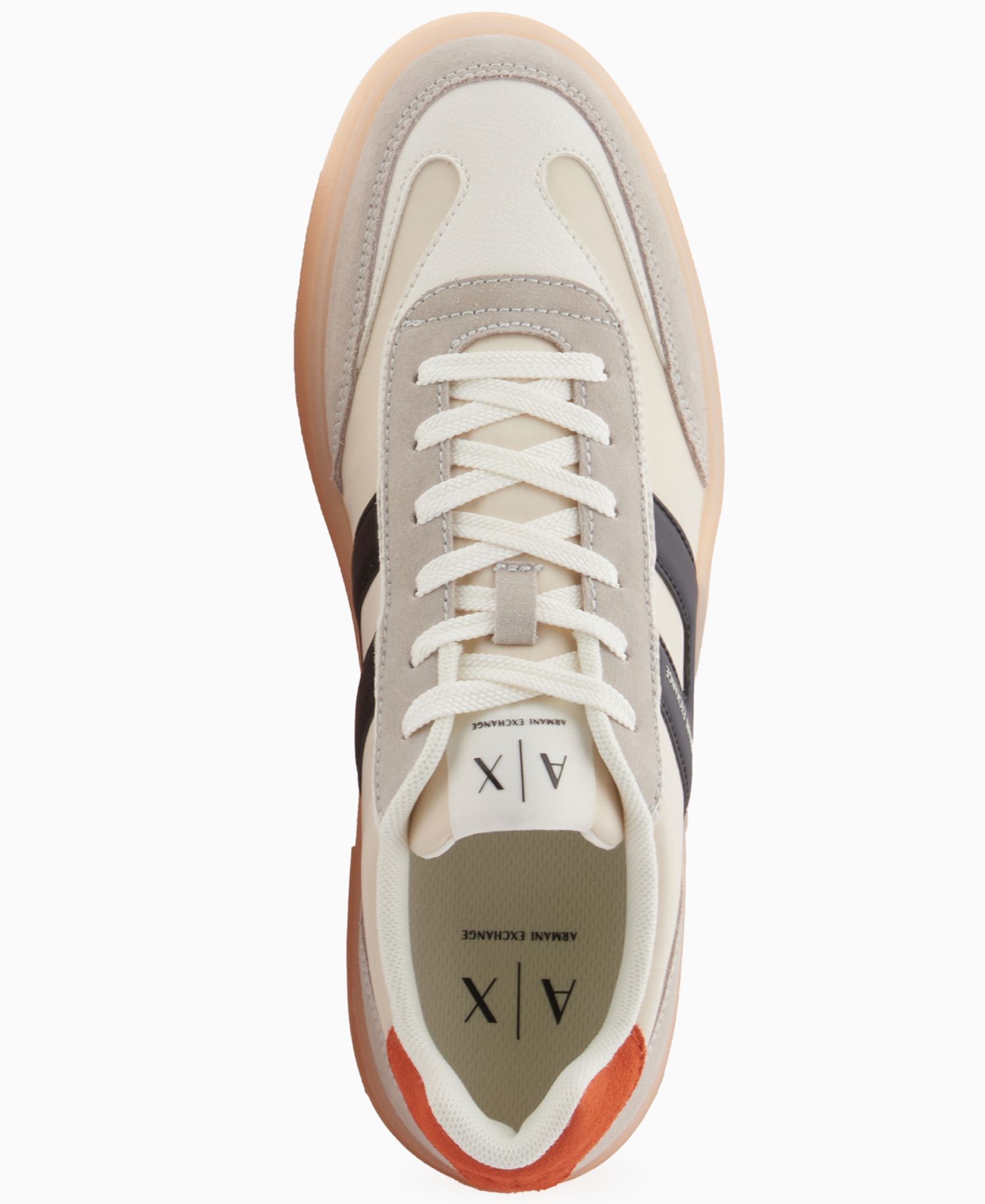 Men's Suede London Lace-Up Sneakers