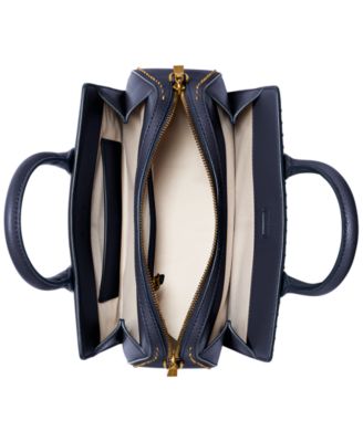 Michael Kors Laila Center Zip Small Satchel Bag