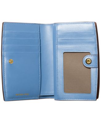 Bryant Leather Zip Around Mini Wallet