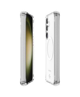 Hybrid_R Clear MagSafe Case for Samsung Galaxy S25 Plus