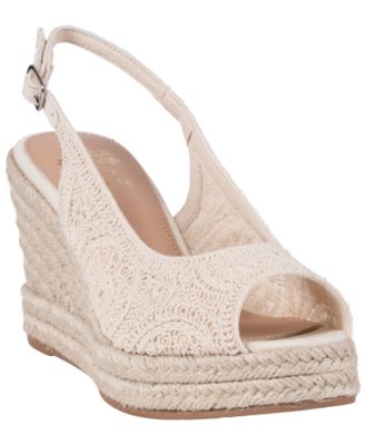 Women's Bowery Crochet Espadrille Wedge Sandals